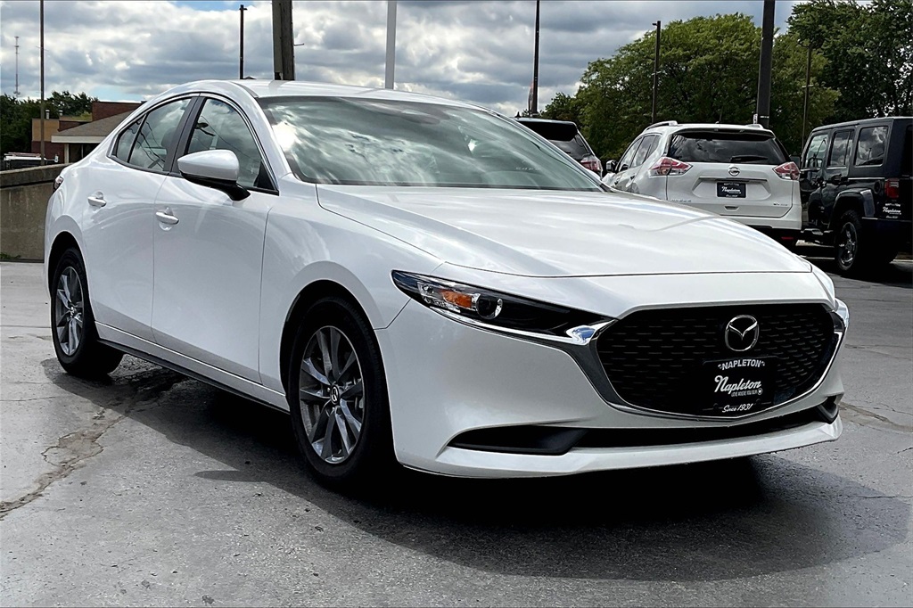 2025 Mazda Mazda3 Sedan 2.5 s photo 30