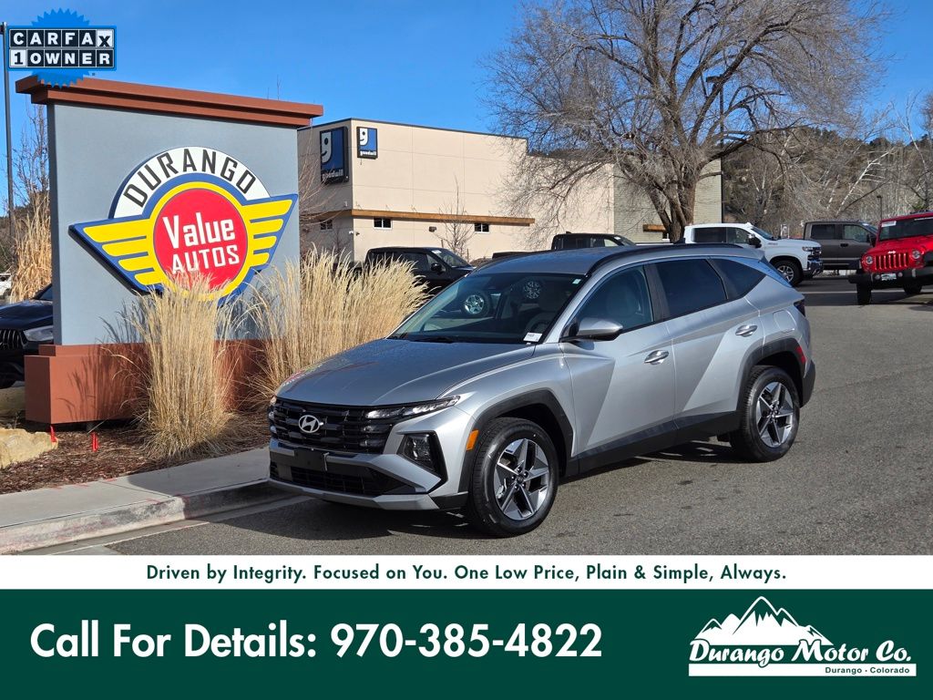 2025 Hyundai Tucson SEL