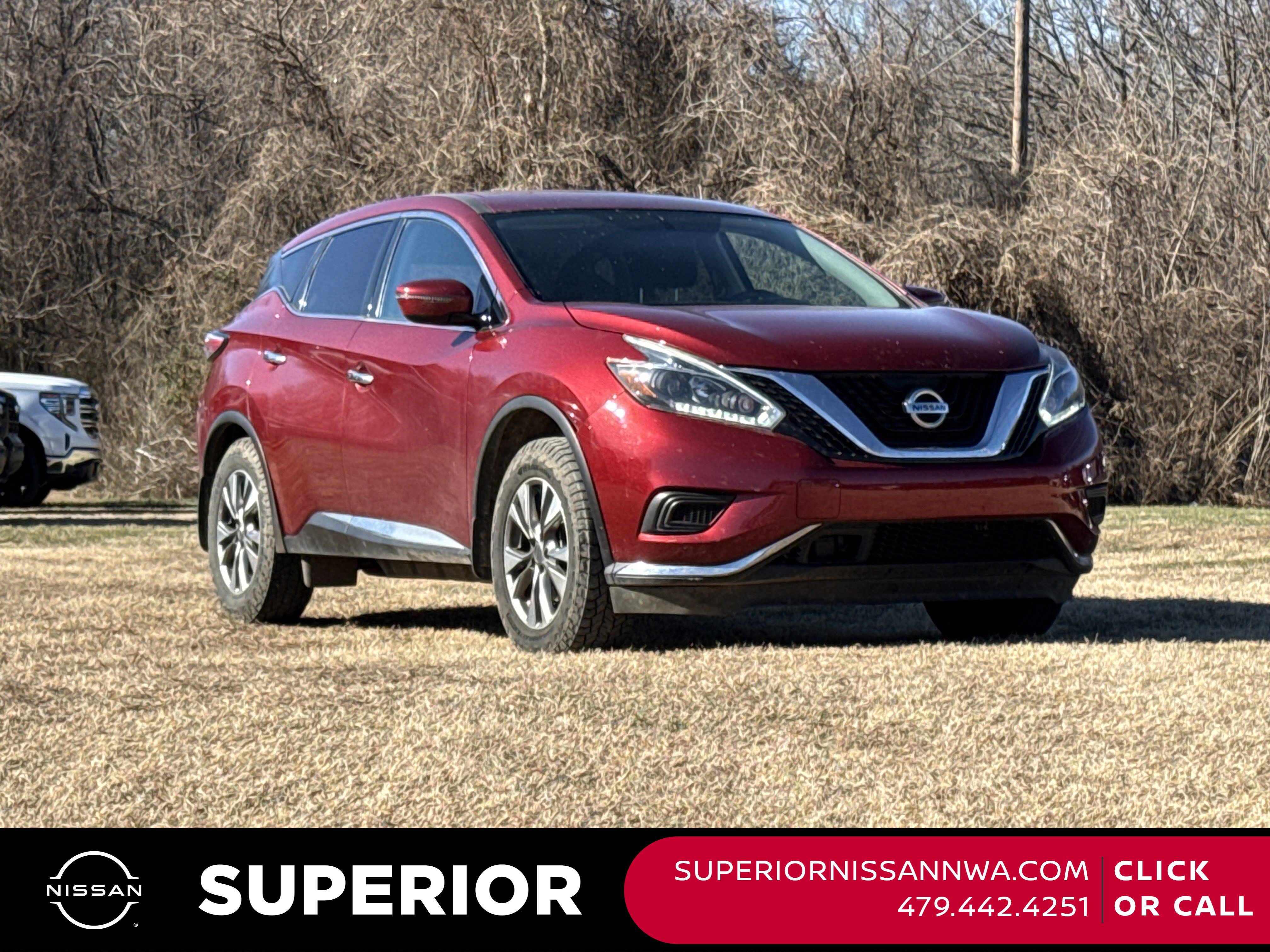 2018 Nissan Murano S's photo