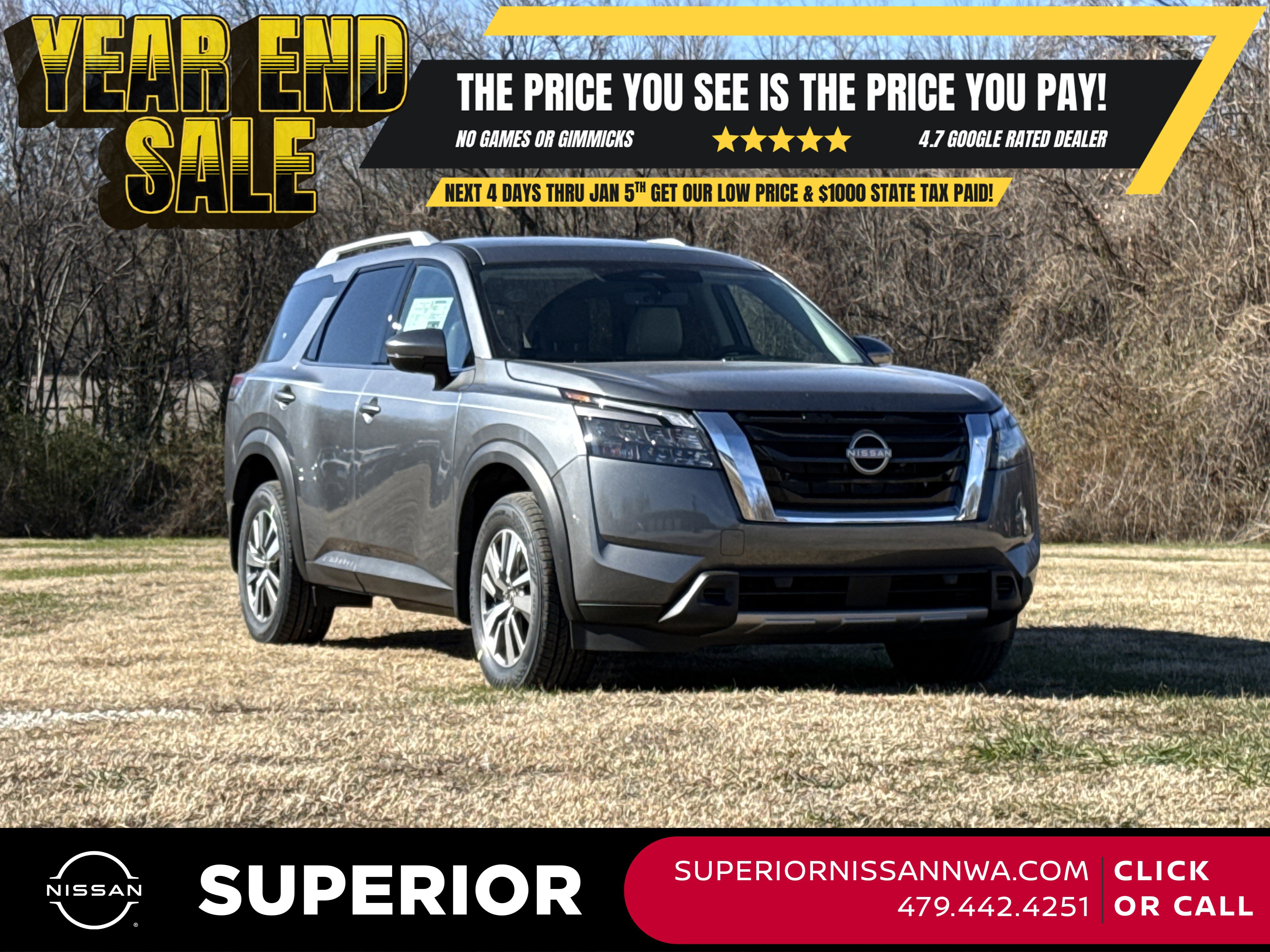 2025 Nissan Pathfinder SL's photo