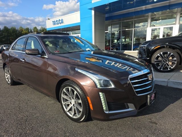 2016 Cadillac CTS Sedan Luxury Collection