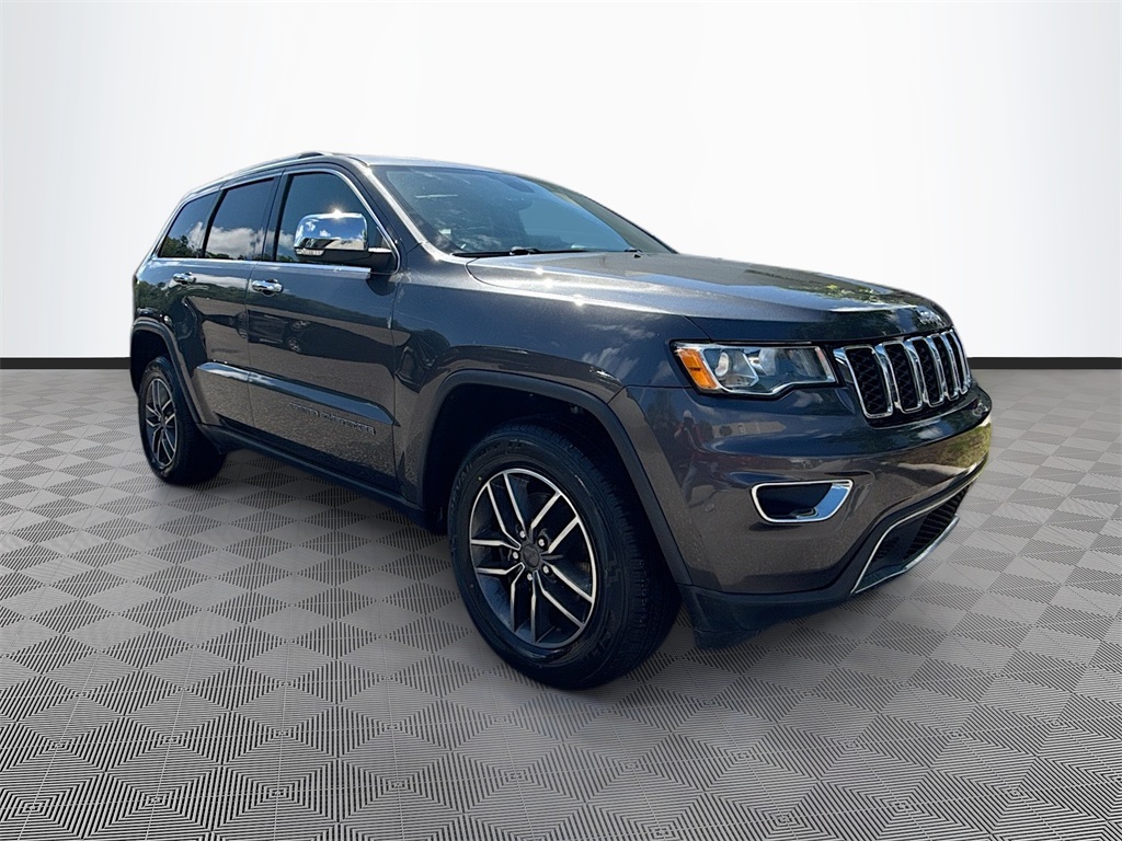 2020 Jeep Grand Cherokee Limited photo 3