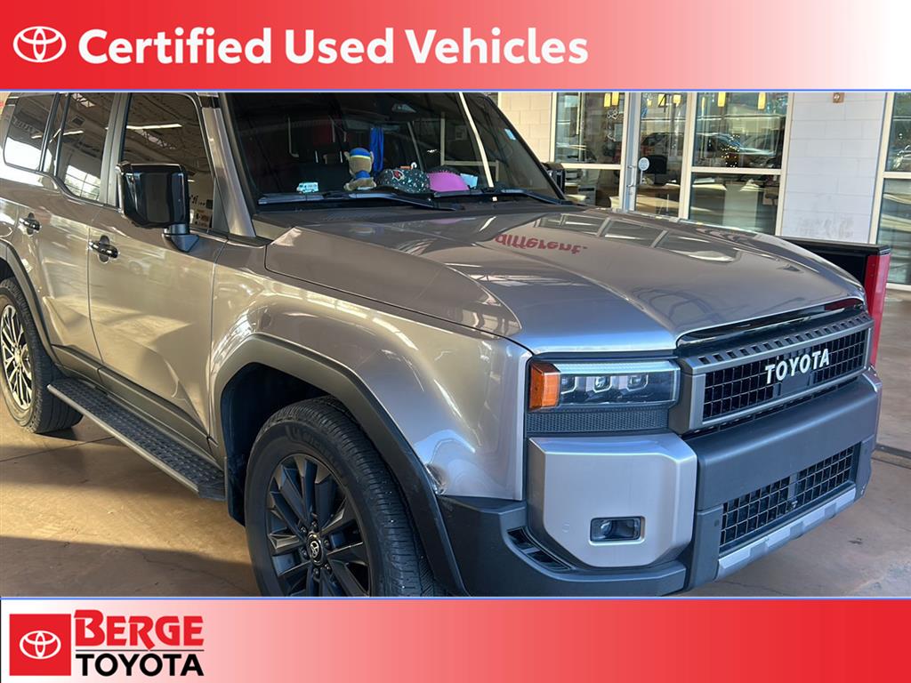 2024 Toyota Land Cruiser