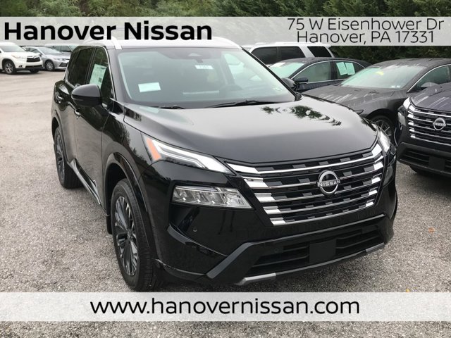 2026 Nissan Rogue Platinum's photo