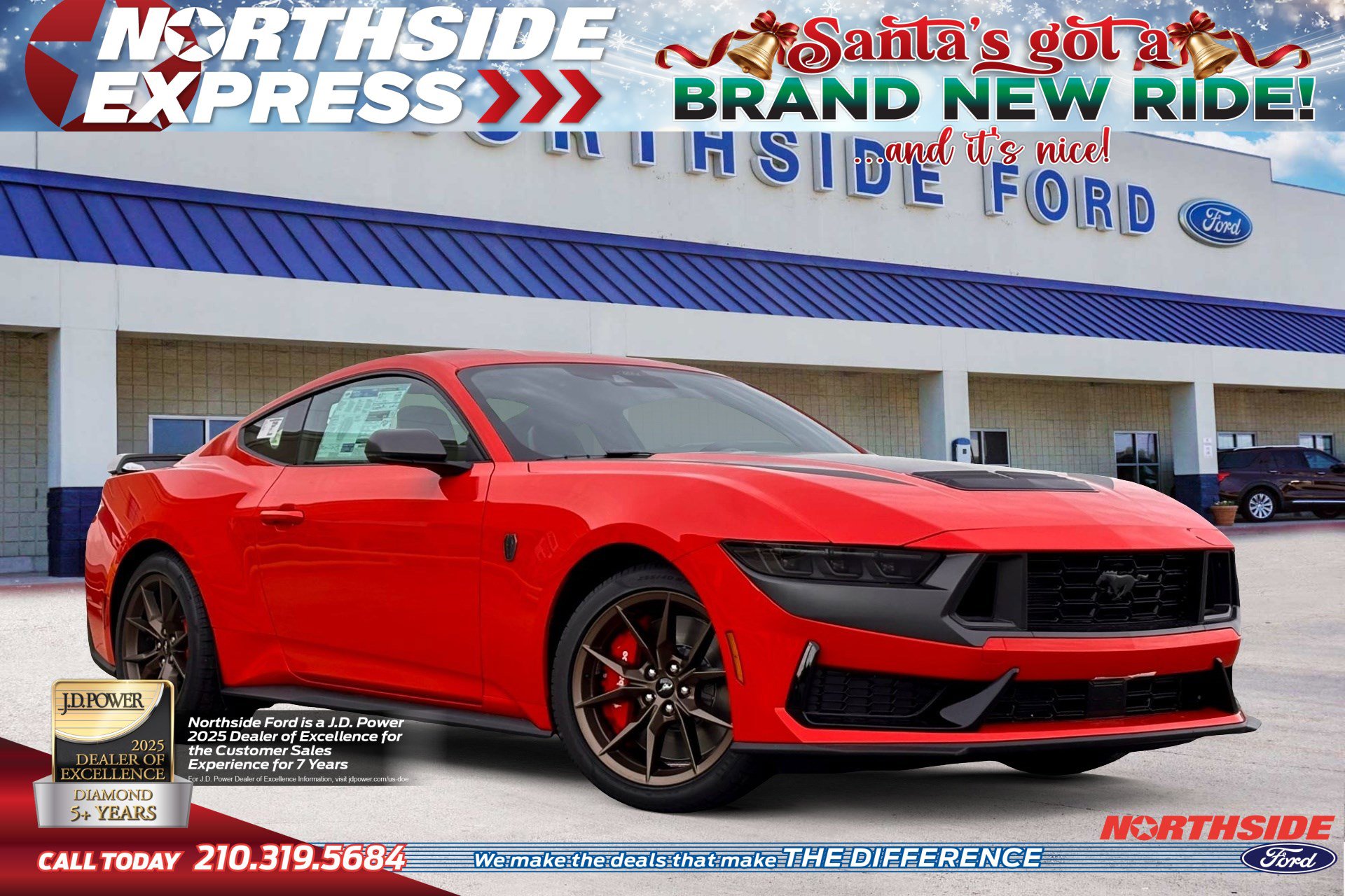 2026 Ford Mustang Dark Horse's photo