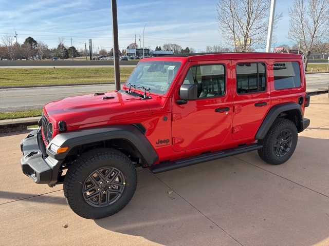 2026 Jeep Wrangler 4-Door Sport S's photo