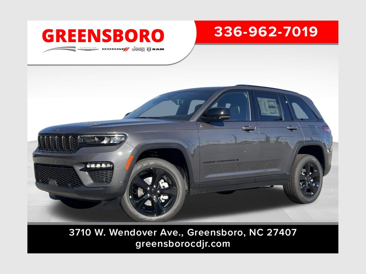 2025 Jeep Grand Cherokee Limited's photo