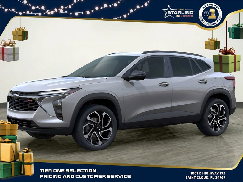 2026 Chevrolet Trax RS's photo