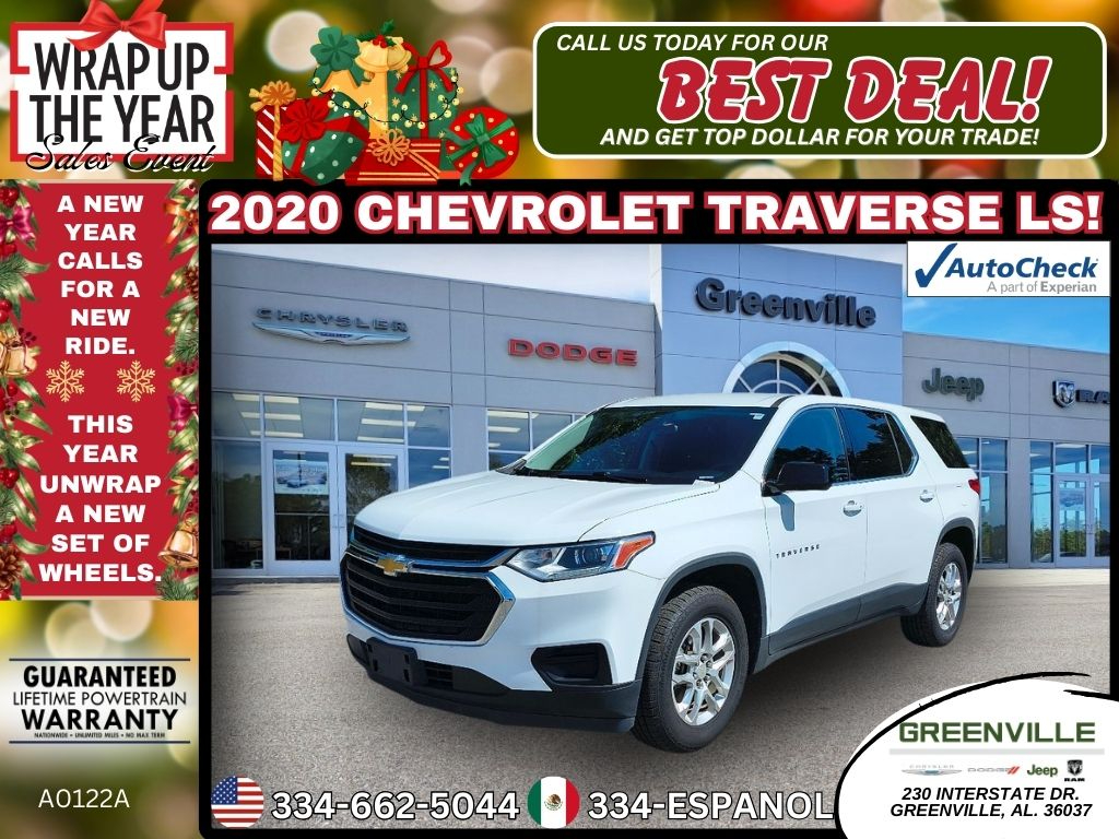 2020 Chevrolet Traverse LS's photo