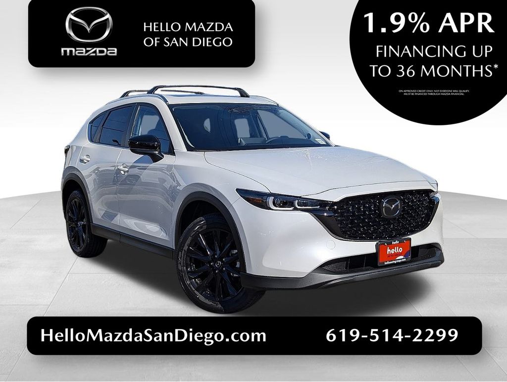 2025 Mazda CX-5 S Carbon Edition's photo