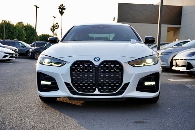 Used 2023 White BMW 430i image 4