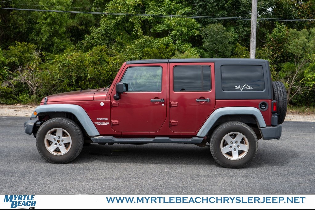 2011 Jeep Wrangler Unlimited Sport photo 3