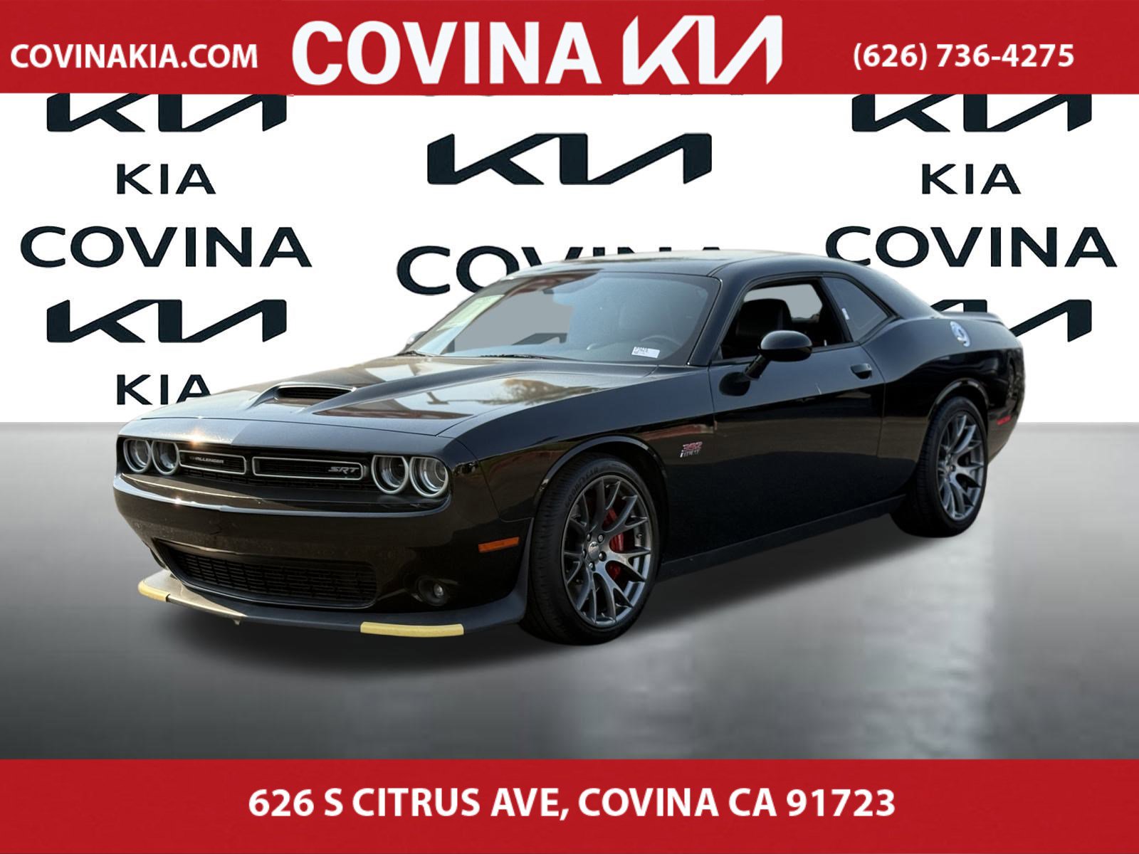 2016 Dodge Challenger SRT8 392 photo 3