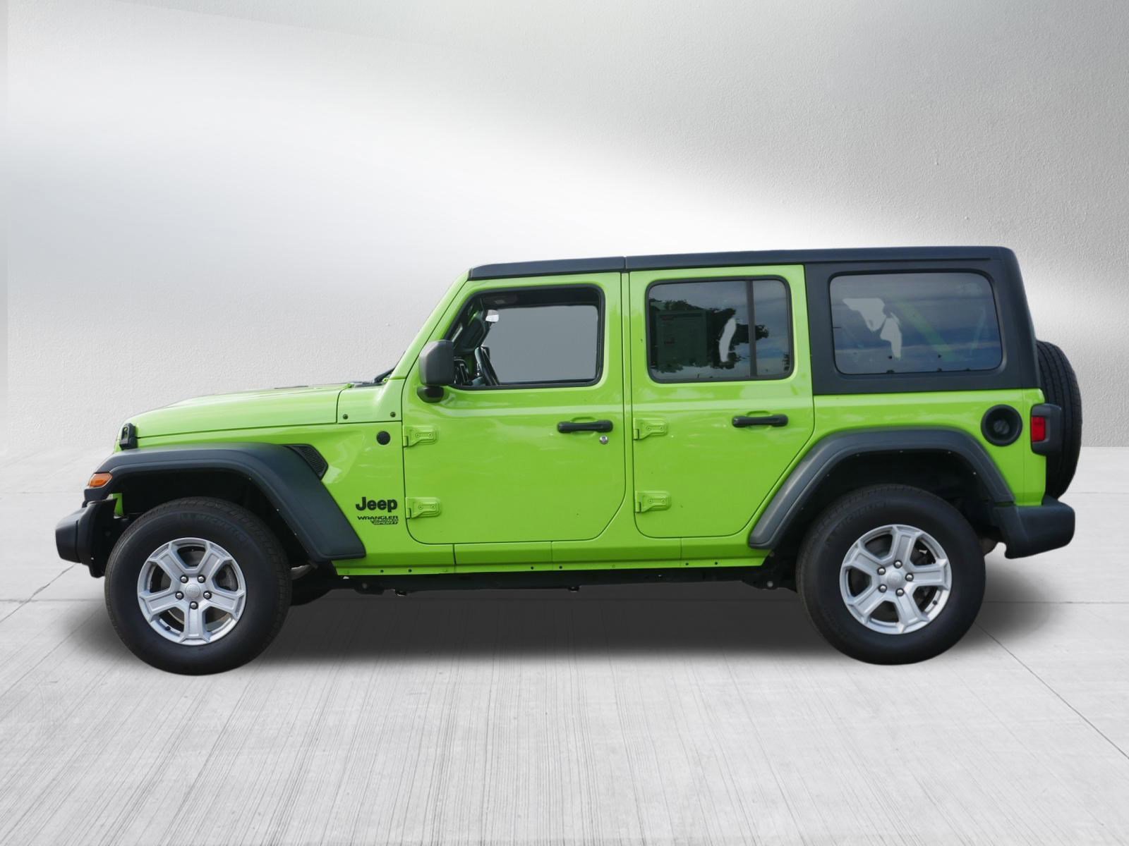 2021 Jeep Wrangler Unlimited Sport S photo 4
