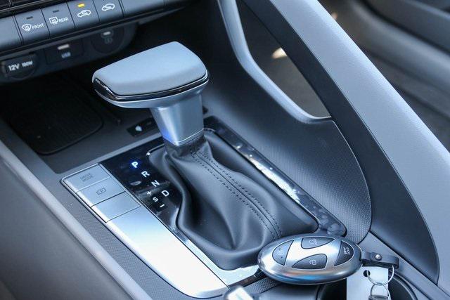 New 2025 Gray Hyundai SEL Sport image 14