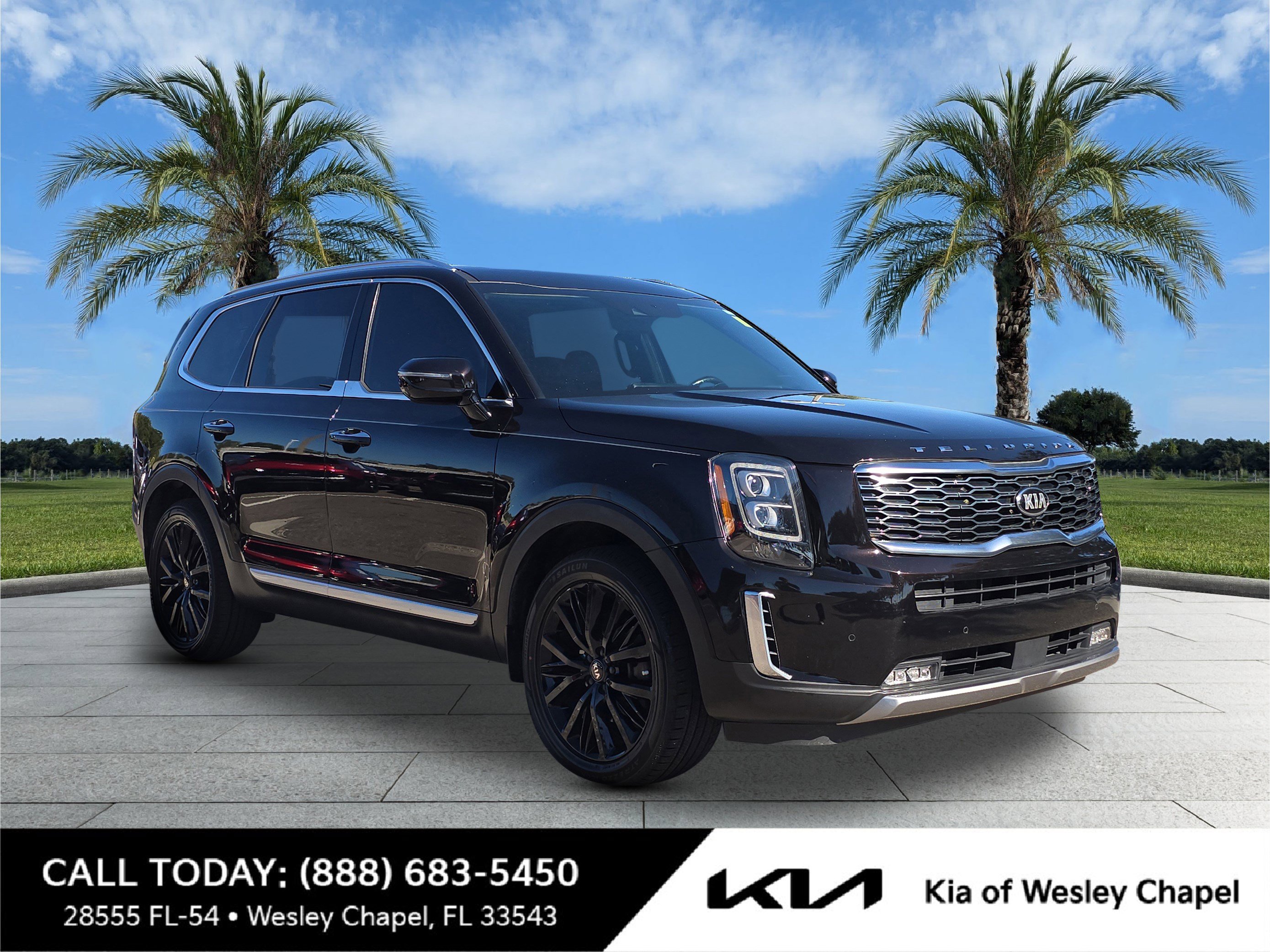 2020 Kia Telluride SX's photo