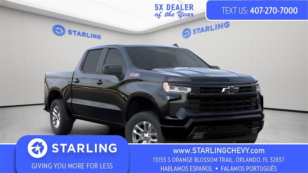 2026 Chevrolet Silverado 1500 RST's photo