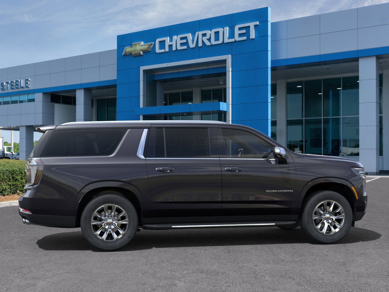 2025 Chevrolet Suburban Premier photo 5