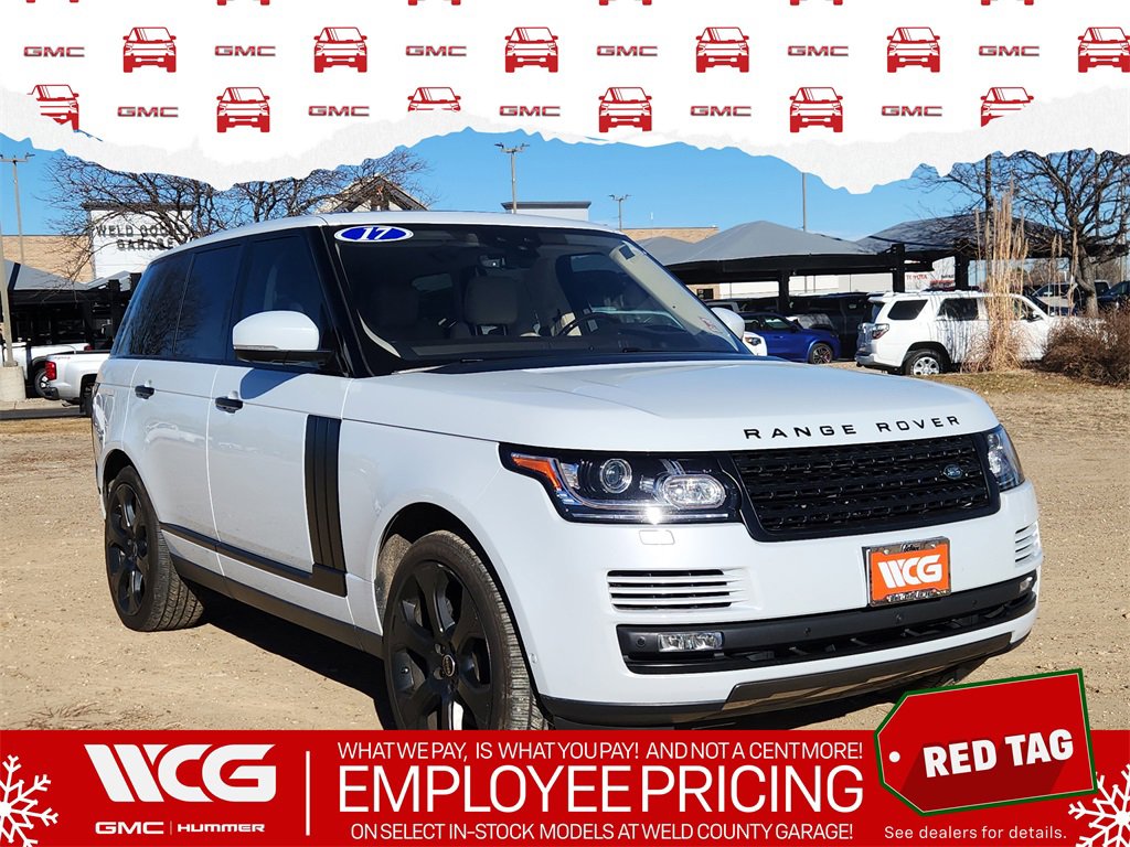 2017 Land Rover Range Rover Supercharged