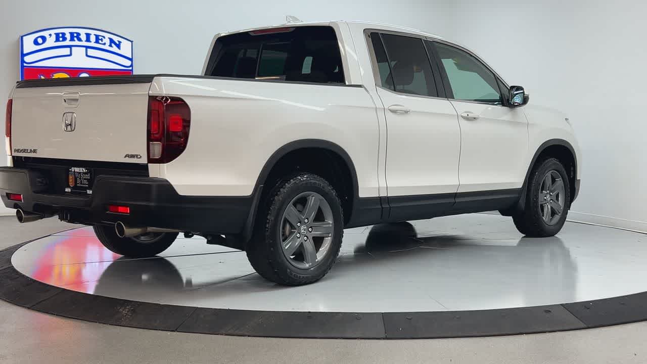 2022 Honda Ridgeline RTL photo 4