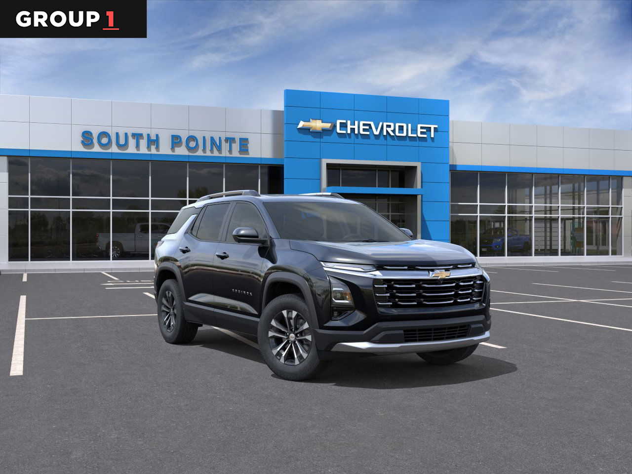 2026 Chevrolet Equinox LT's photo