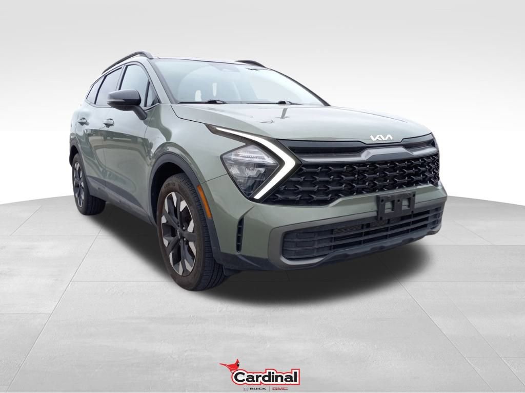 2023 Kia Sportage X-Line's photo