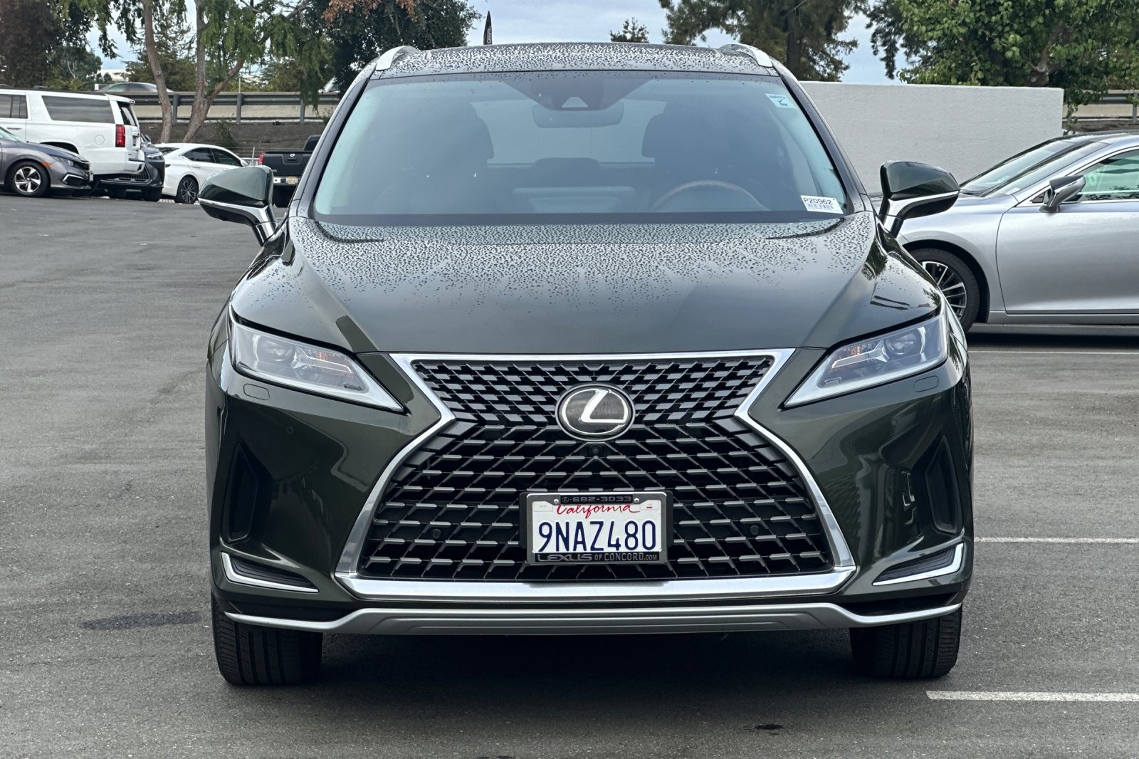 2022 Lexus RX 350 photo 3