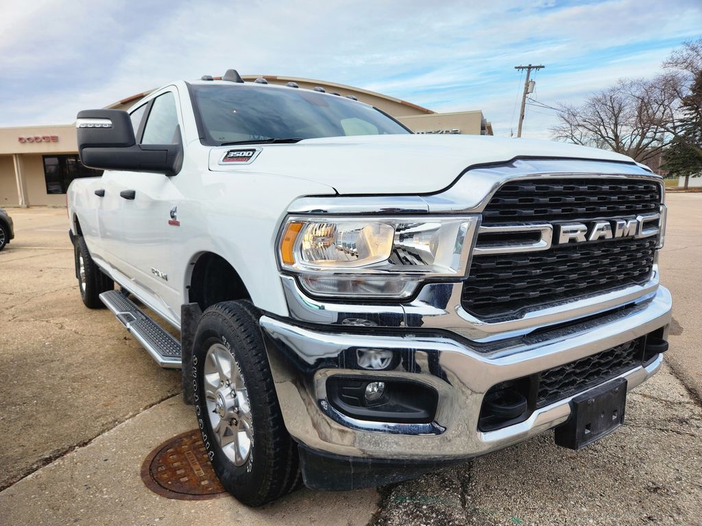 2024 RAM Ram 3500 Pickup Big Horn's photo