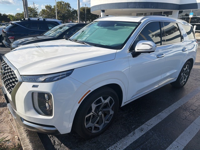 2022 Hyundai Palisade Calligraphy's photo
