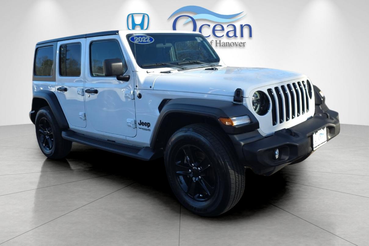 2022 Jeep Wrangler Unlimited Altitude's photo