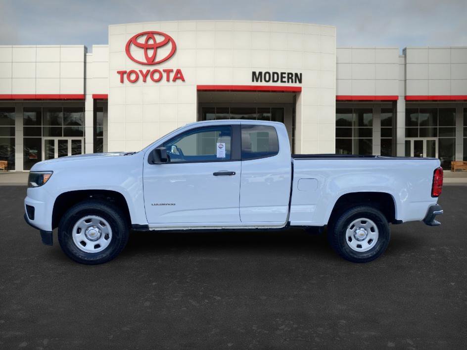 2018 Chevrolet Colorado Work Truck photo 2