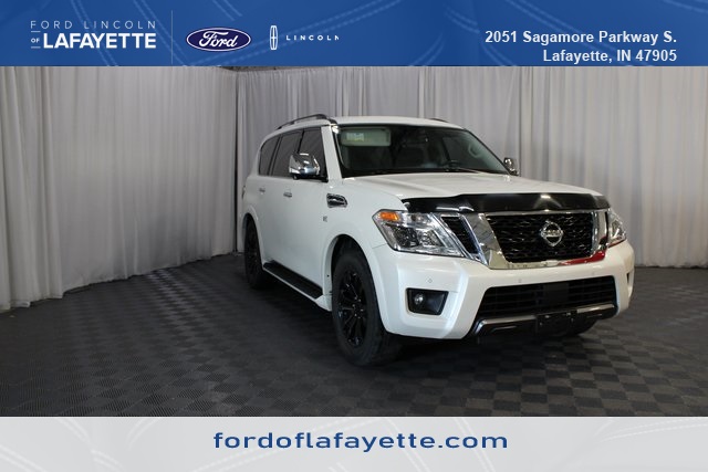 2020 Nissan Armada's photo