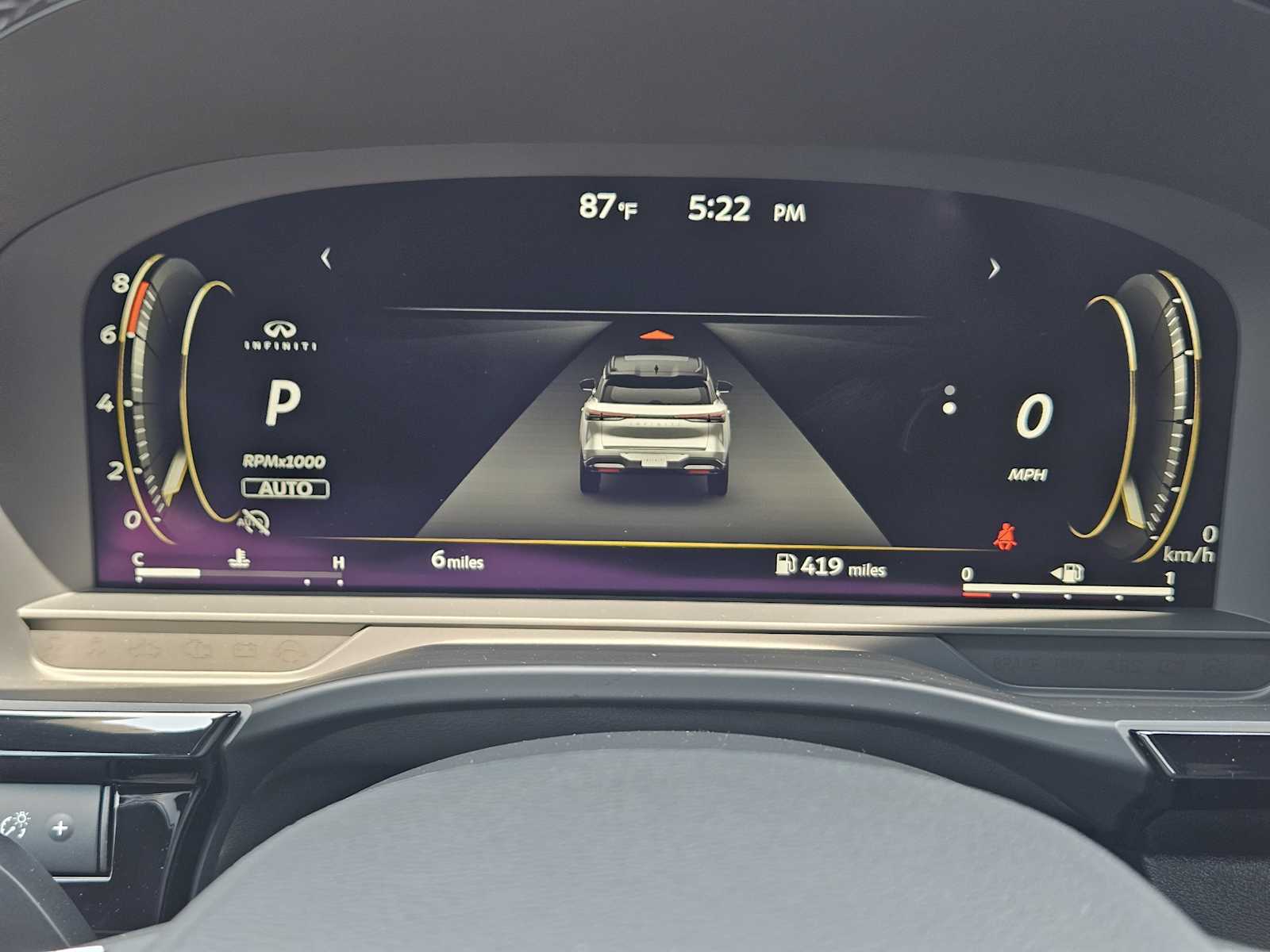 2026 Infiniti QX60 Autograph AWD photo 9