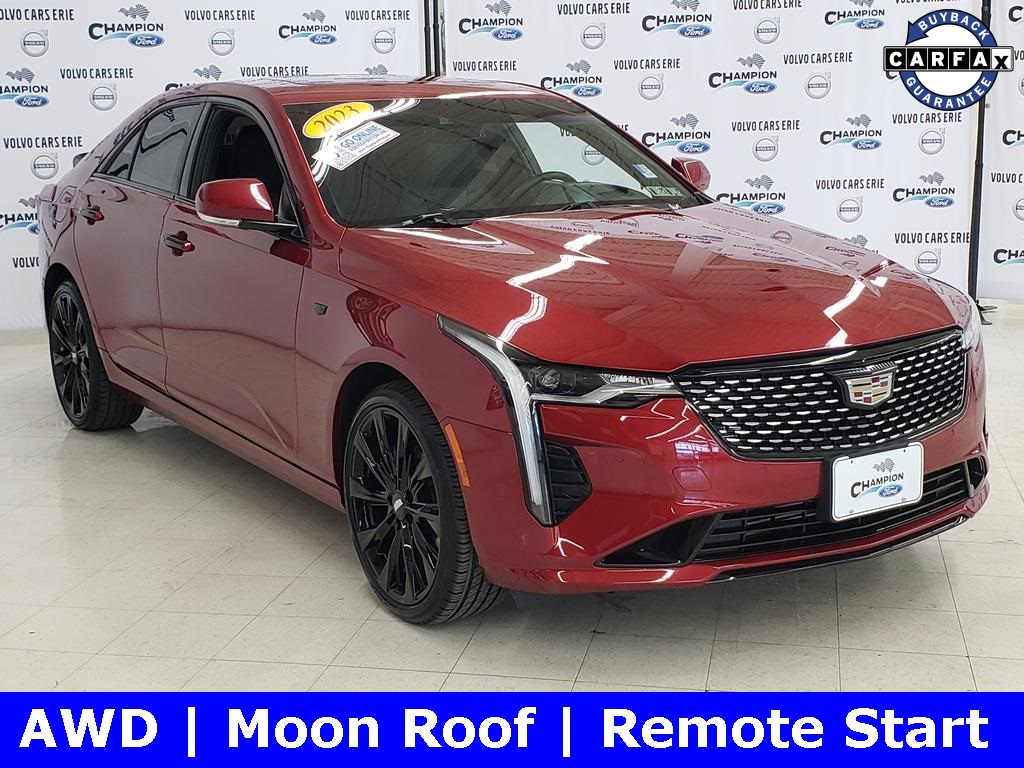 2023 Cadillac CT4 Premium Luxury's photo