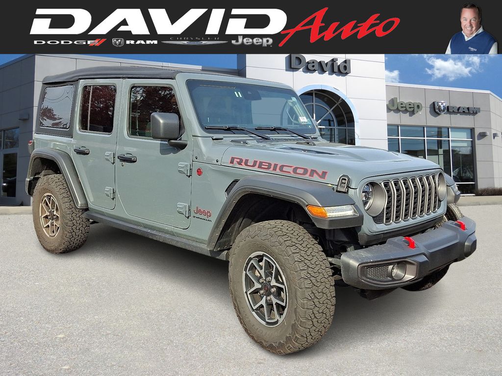 2025 Jeep Wrangler 4-Door Rubicon's photo