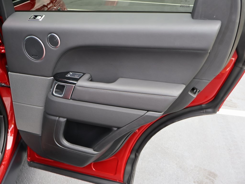 2022 Land Rover Range Rover Sport HST photo 16