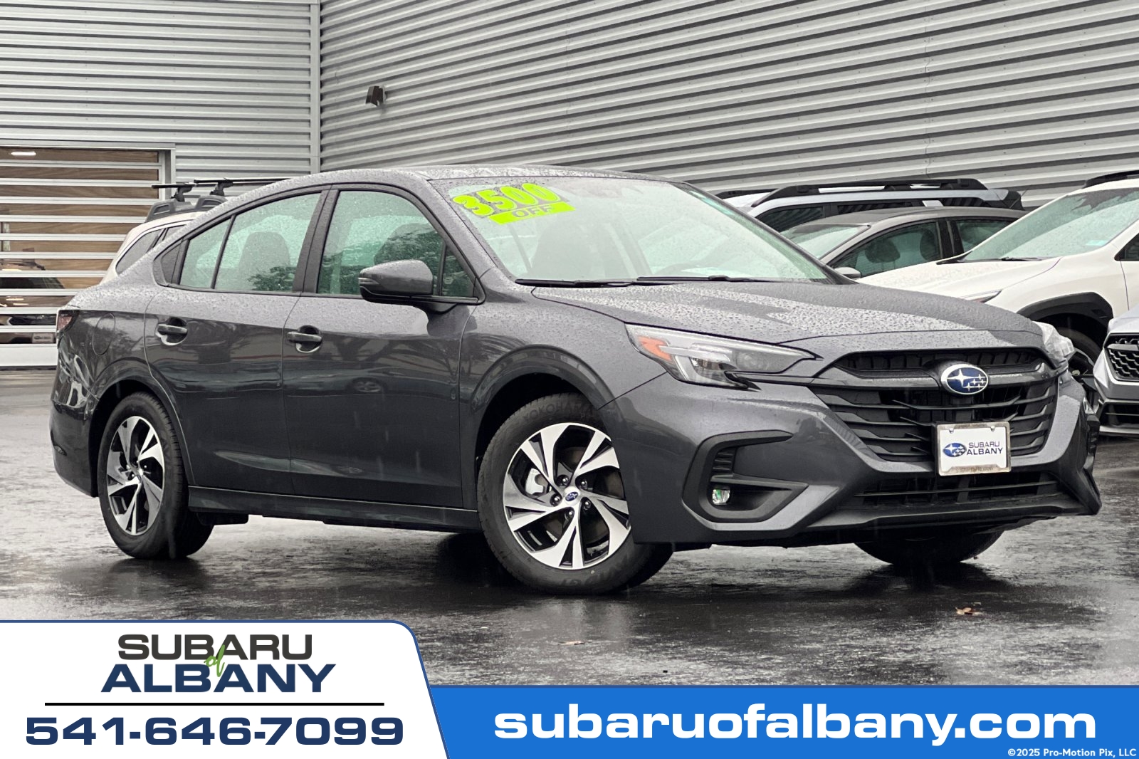 2025 Subaru Legacy Premium's photo