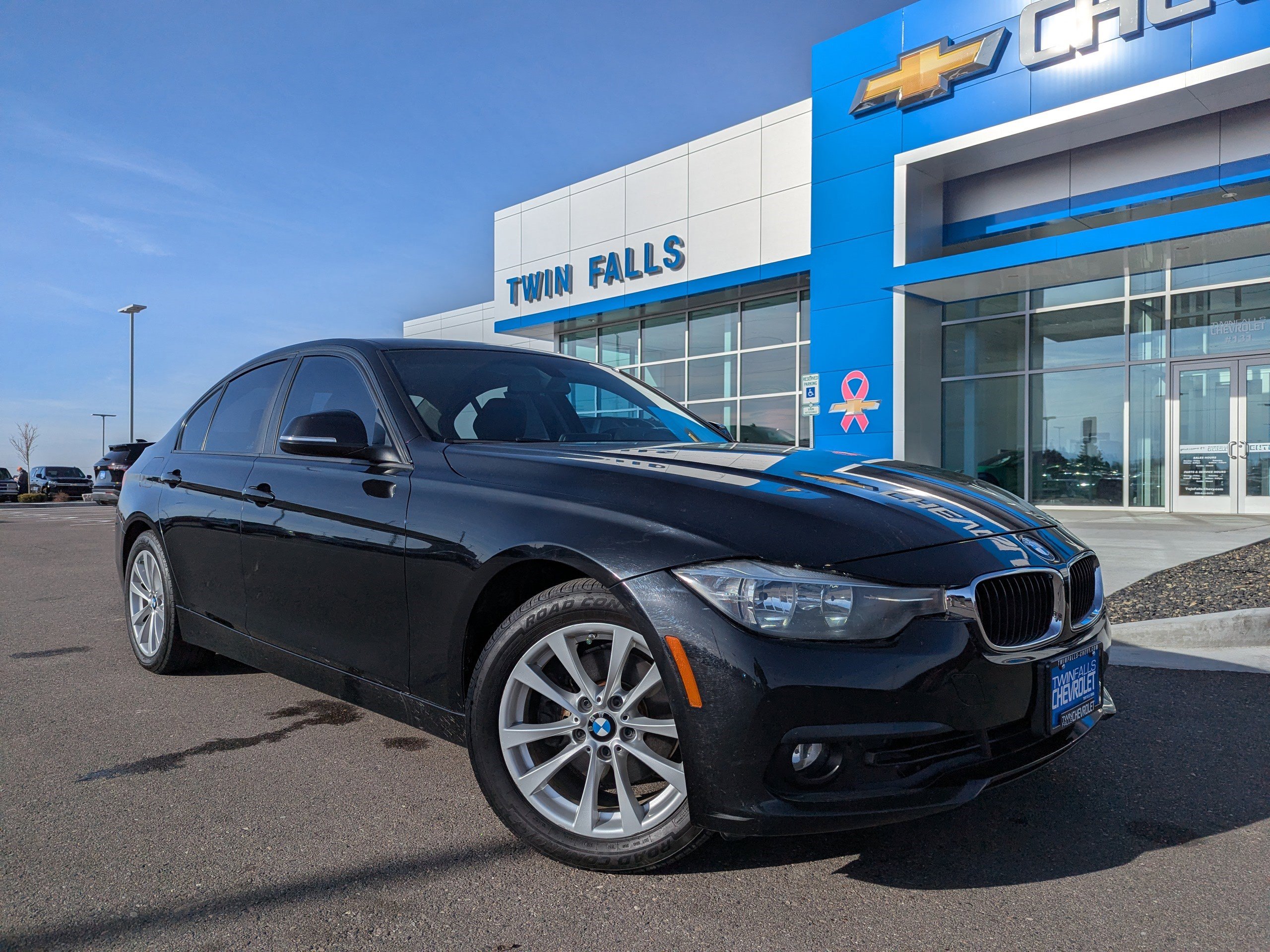 2016 BMW 3 Series 320i