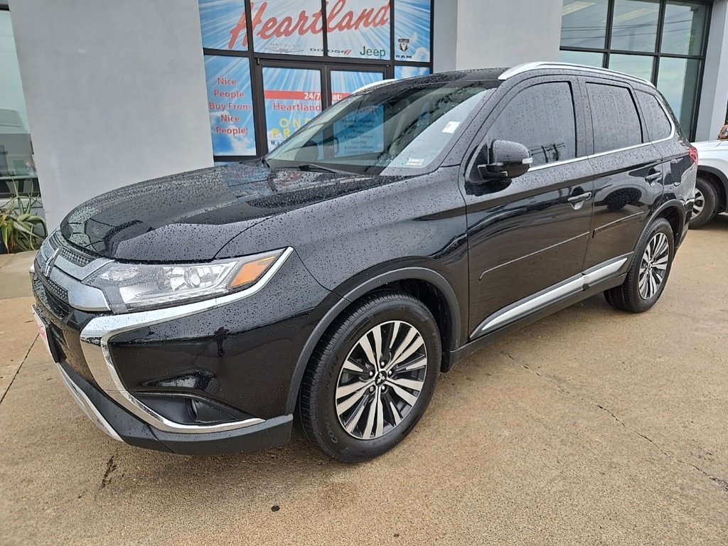 Used 2019 Mitsubishi Outlander SEL with VIN JA4AZ3A38KZ012846 for sale in Kansas City