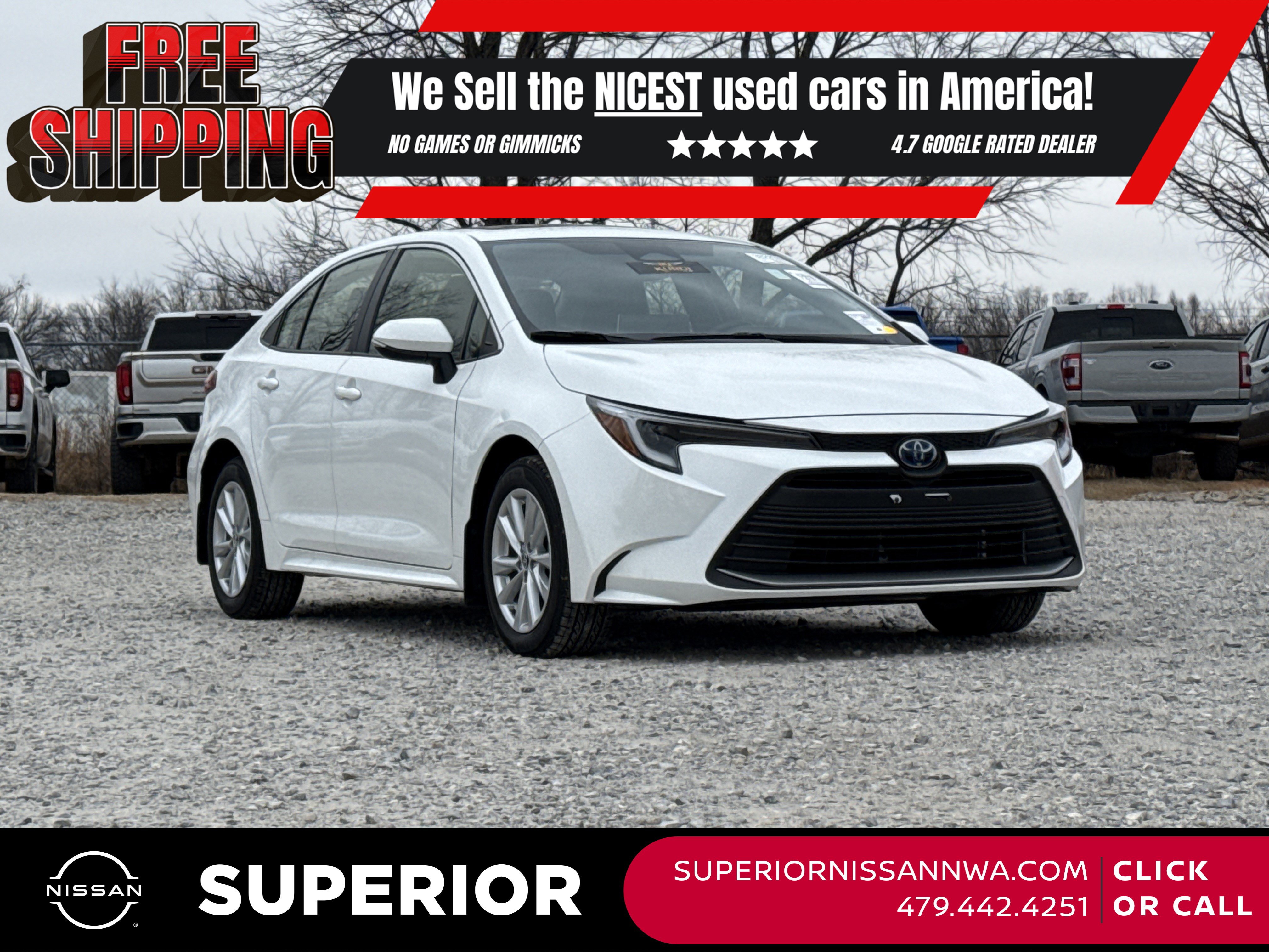 2025 Toyota Corolla XLE