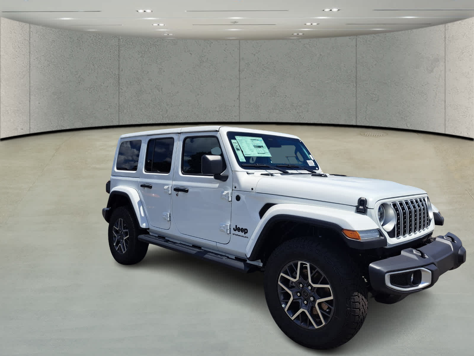 2025 Jeep Wrangler Sahara photo 3