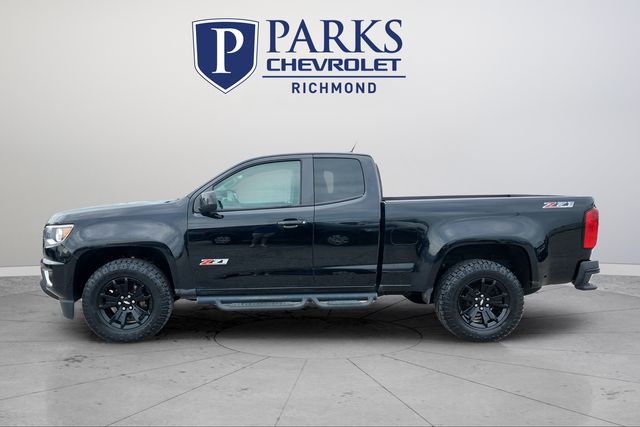 2017 Chevrolet Colorado Z71 photo 4