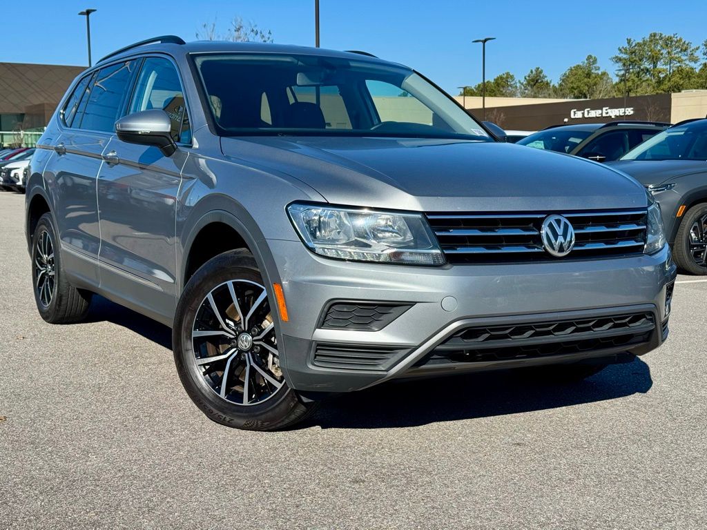 2021 Volkswagen Tiguan SE