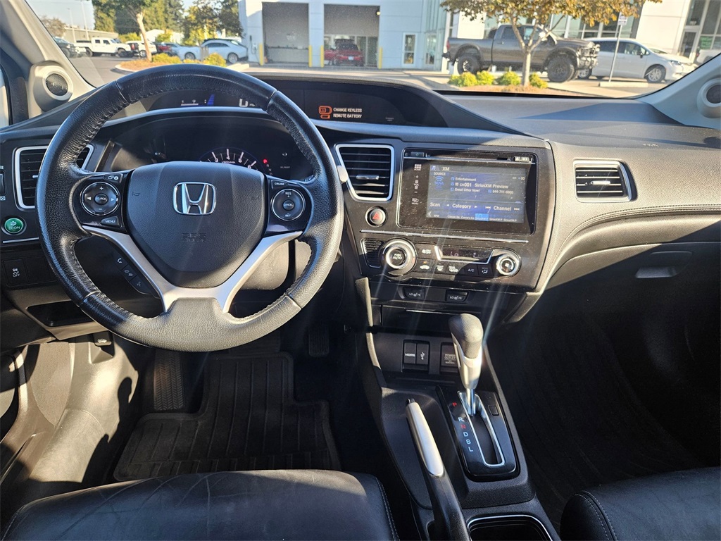 2015 Honda Civic EX-L photo 25