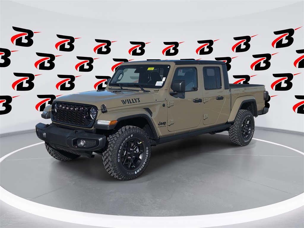 2026 Jeep Gladiator Willys's photo