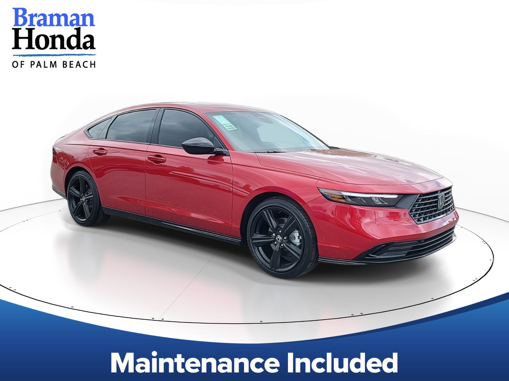 2025 Honda Accord Hybrid Sport-L's photo