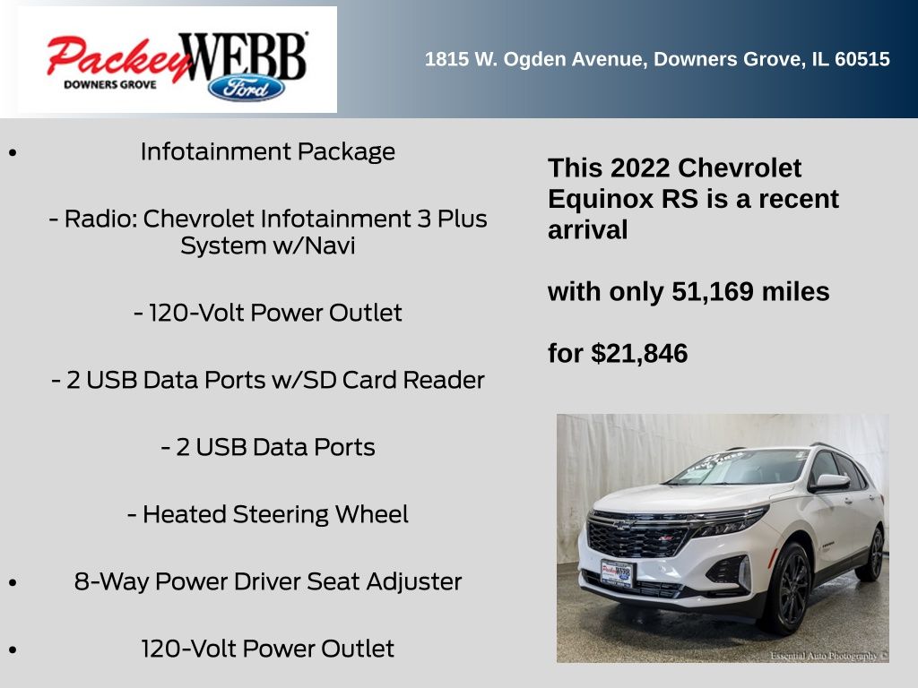 2022 CHEVROLET EQUINOX - Image 22