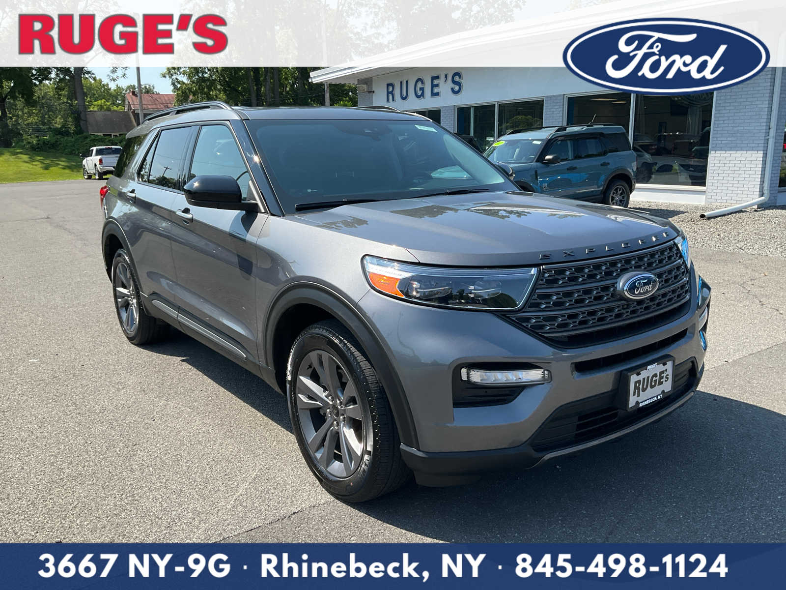 2022 Ford Explorer