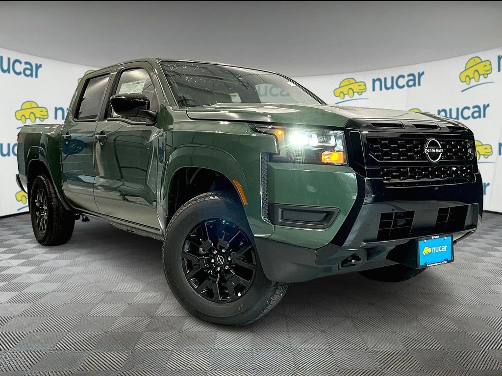 2026 Nissan Frontier SV's photo