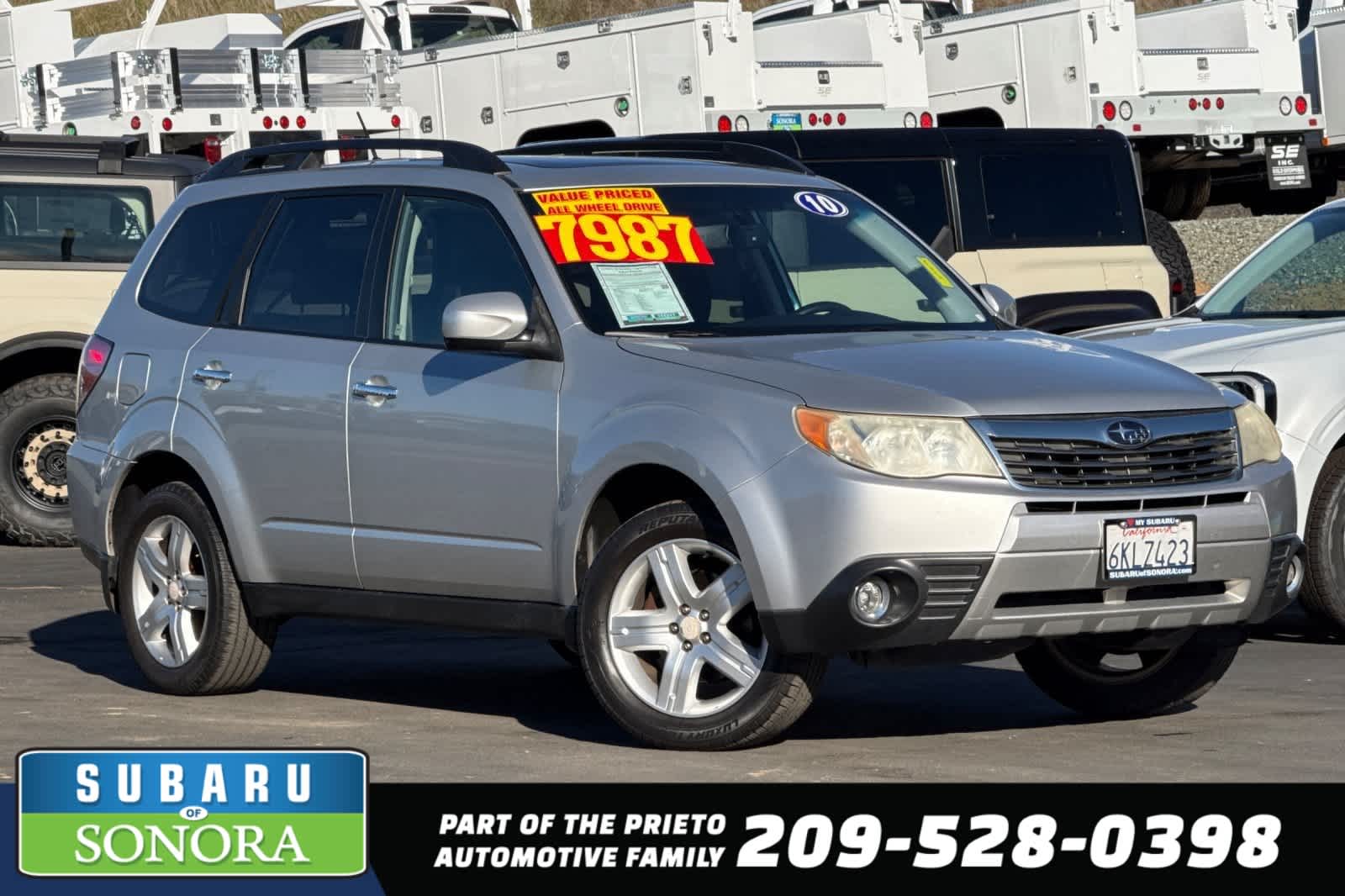 2010 Subaru Forester X Premium